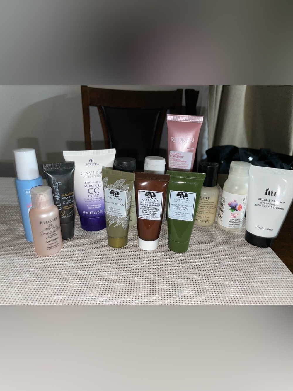 Luxury Beauty Sample Bundle Origins Redken BioSilk Philosophy Hair & Skin